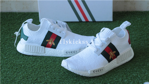 GC x Adidas NMD XR1 White Bee Real Boost